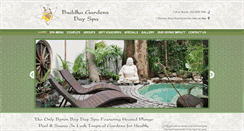 Desktop Screenshot of buddhagardensdayspa.com.au